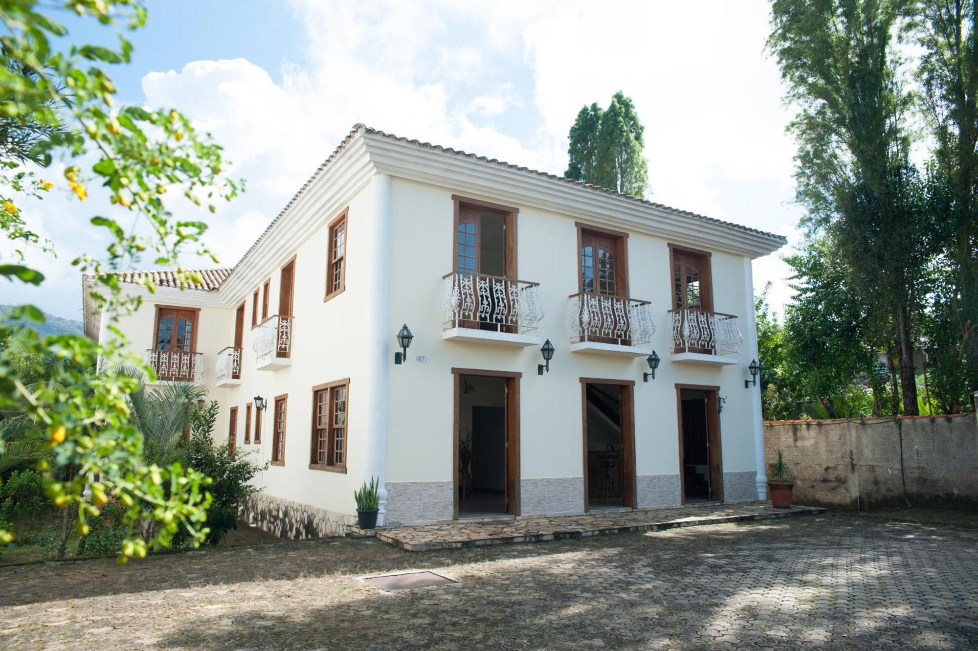 Refugio Do Imperador Hospedaria Tiradentes Ngoại thất bức ảnh